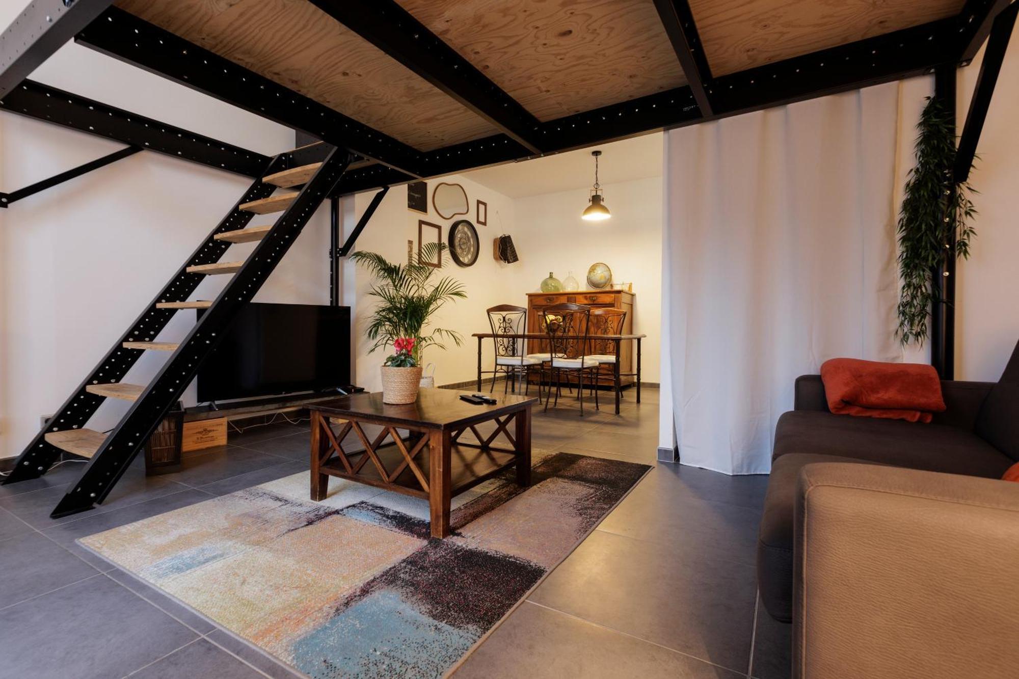 Manhattan Loft - Centre - 5 Mn A Pied Gare - Parking Prive - Patio Troyes Exteriör bild