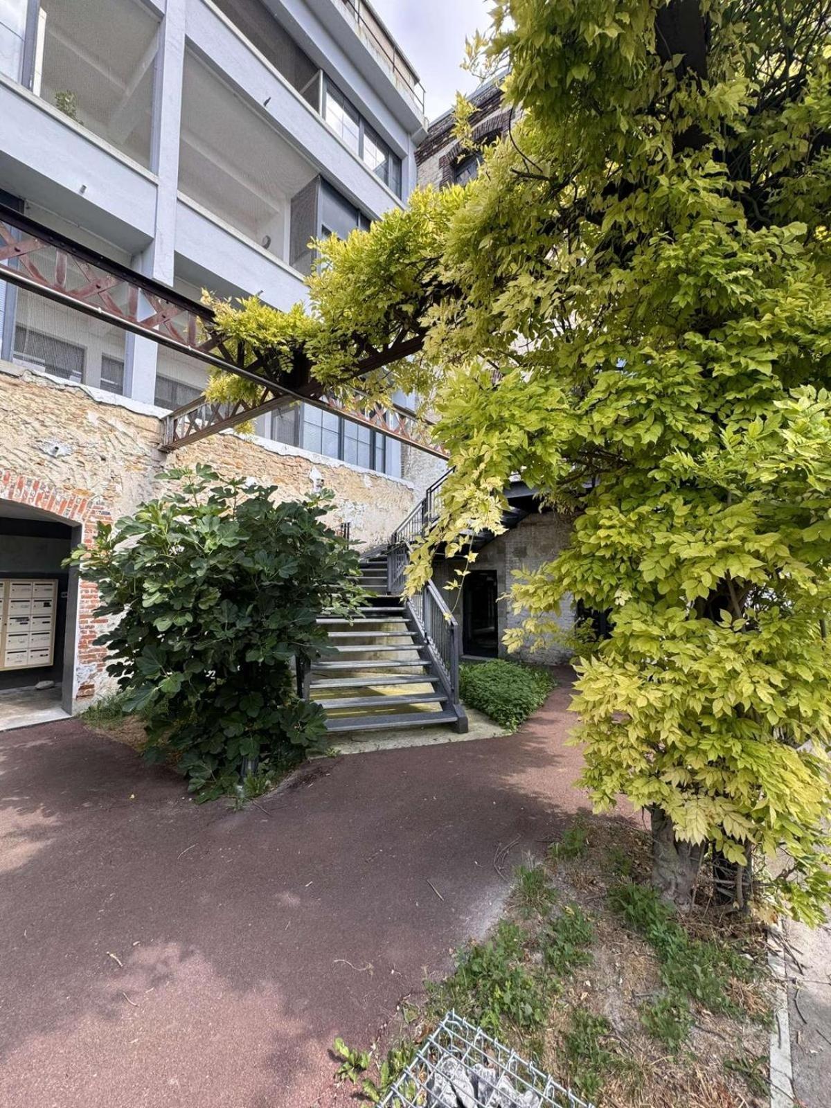 Manhattan Loft - Centre - 5 Mn A Pied Gare - Parking Prive - Patio Troyes Exteriör bild