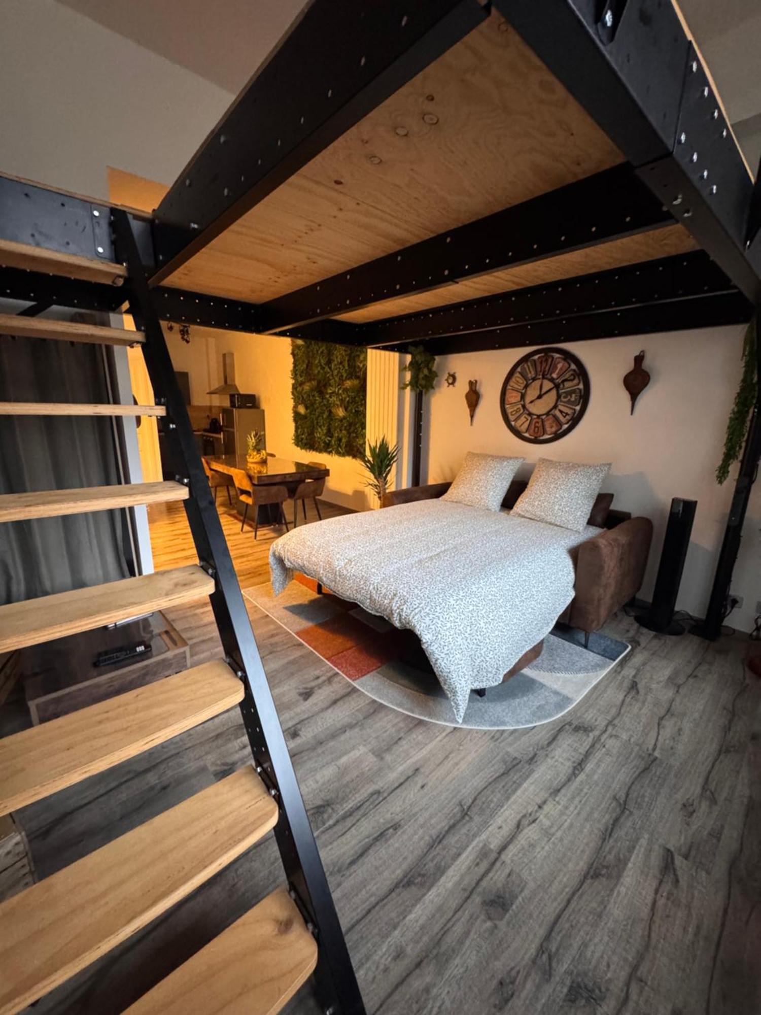 Manhattan Loft - Centre - 5 Mn A Pied Gare - Parking Prive - Patio Troyes Exteriör bild